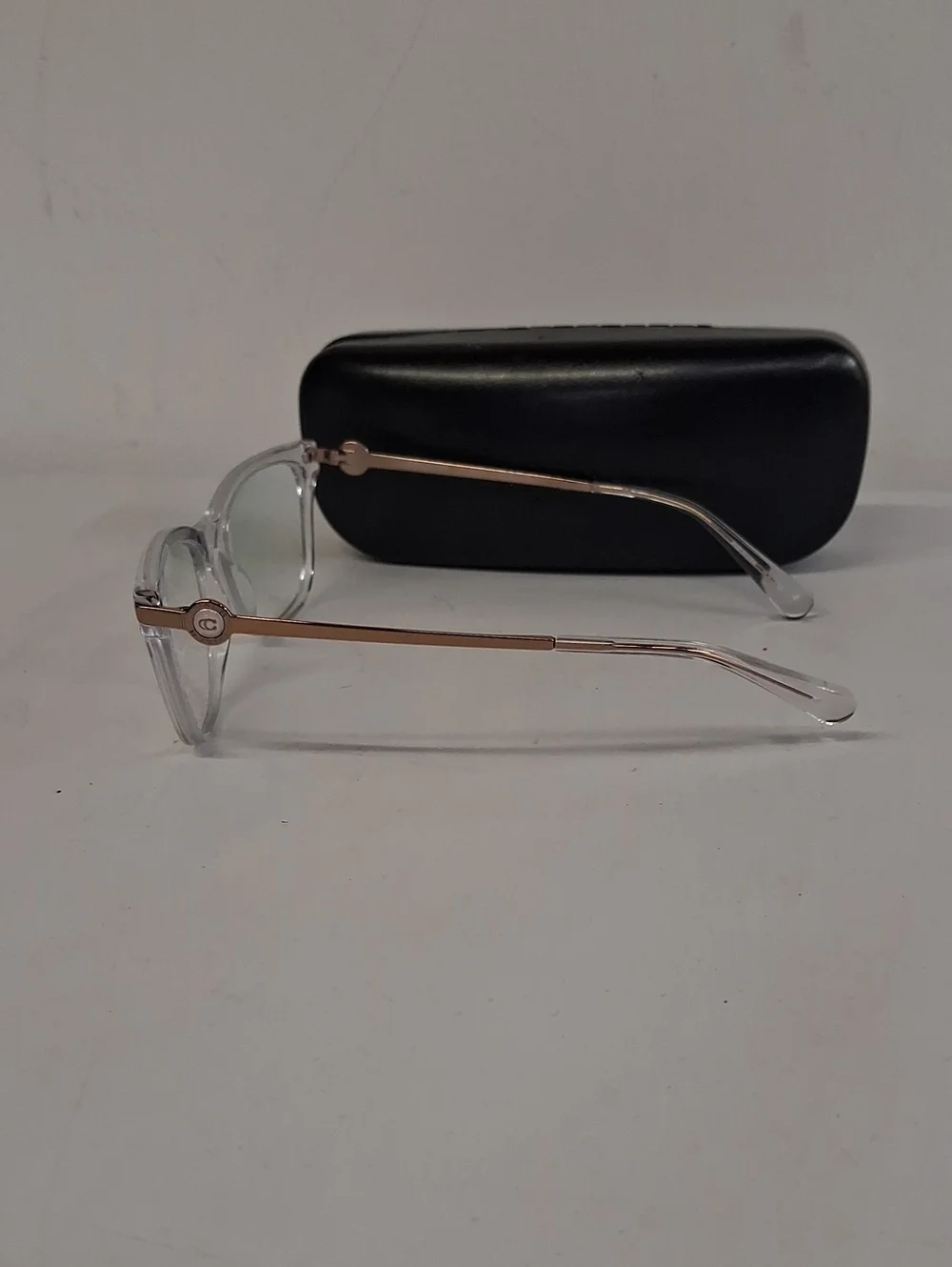 NWOT Rxable Womens Coach HC6176 Clear Eyeglass Frames